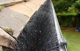 After fitting gutter guards in Ashford and Willesborough